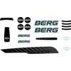 Berg Buddy 2.0 - Sticker set Cross Juodas