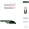 Berg Buddy 2.0 - Sticker set Fendt