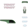 Berg Buddy 2.0 - Sticker set Fendt