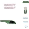 Berg Buddy 2.0 - Sticker set Fendt