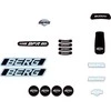 Berg Buddy 2.0 - Sticker set Redster