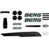 Berg Buddy 2.0 - Sticker set Trail Žalias