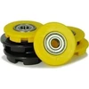 Berg Buddy - Ratų gaubteliai 12 mm geltoni (4 vnt.) + juodi (2 vnt.)
