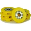 Berg Buddy – ratų dangteliai 12 mm, geltoni (6 vnt.)