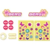 Berg Buzzy 2-in-1 - lipdukų rinkinys Bloom
