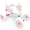 Berg Buzzy 2-in-1 plastikinės dalys Bloom