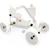 Berg Buzzy 2-in-1 - Plastic parts Retro Žalias