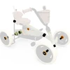 Berg Buzzy 2-in-1 – plastikinės dalys, Retro Žalias