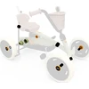 Berg Buzzy 2-in-1 - Plastic parts Retro Žalias