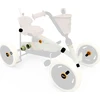 Berg Buzzy 2-in-1 – plastikinės dalys, Retro Žalias