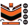 Berg Buzzy 2-in-1 lipdukų rinkinys Retro Žalias