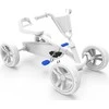 Berg Buzzy - Crank shaft incl. pedals mėlynas