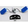 Berg Buzzy - Crank shaft incl. pedals mėlynas
