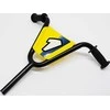 Berg Buzzy - Steering juodas incl. spoiler Geltona