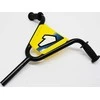 Berg Buzzy - Steering juodas incl. spoiler Geltona