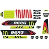 Berg Buzzy - Lipdukų rinkinys Aero