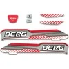 Berg Buzzy - Sticker set Beatz