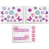 Berg Buzzy - Sticker set Bloom