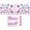 Berg Buzzy - Sticker set Bloom