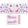 Berg Buzzy - Sticker set Bloom