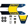 Berg Buzzy - Sticker set BSX