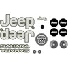 Berg Buzzy - Sticker set Sahara