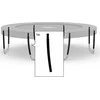 Berg Champion/Elite - Middle post 270, (Curved,Juodas)