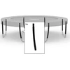 Berg Champion/Elite - Middle post 270, (Curved,Juodas)