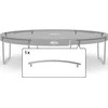 Berg Champion/Elite - Toprail welded 330 (TwinSpring)