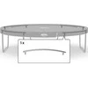 Berg Champion/Elite - Toprail welded 330 (TwinSpring)