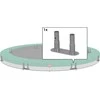 Berg Champion - InGround frame foot 270+430