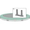 Berg Champion - InGround frame foot 380