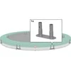 Berg Champion - InGround frame foot 380