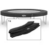 Berg Champion - Regular Padding 270 Pilkas