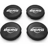 Berg Cover tube/wheel D40 juodas (4x)