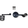 Berg Crank set 140, 28T + pedals