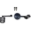 Berg Crank set 140, 28T + pedals