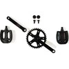 Berg Crank set 90, 28T + pedals