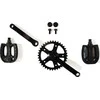 Berg Crank set 90, 28T + pedals