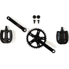 Berg Crank set 90, 28T + pedals