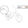 Berg Dash 14/16 - Chain Tensioners