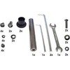 Berg Dempy - Assembly set Juodas