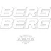 Berg Dempy - Sticker set Juodas