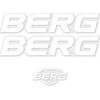Berg Dempy - Sticker set Juodas