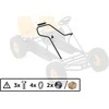 Berg Duo Coaster - Passenger Support Bar