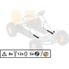 Berg Duo Coaster - Rear Frame Extenders