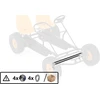 Berg Duo Coaster - Steering Rod Set