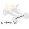 Berg Duo Coaster - Steering Rod Set