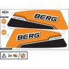 Berg Duo Coaster - Sticker Set