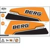 Berg Duo Coaster - Sticker Set